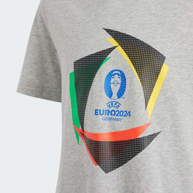 Koszulka UEFA EURO24™ Official Emblem Ball Kids