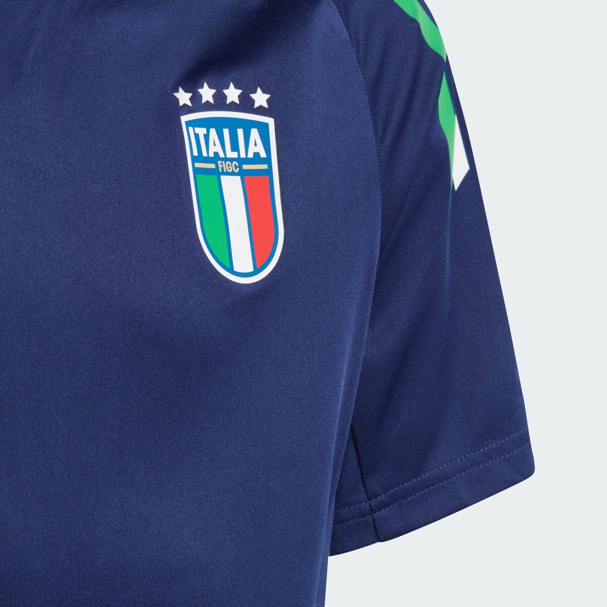 Italy Tiro 24 Competition Training Jersey Kids 3/5