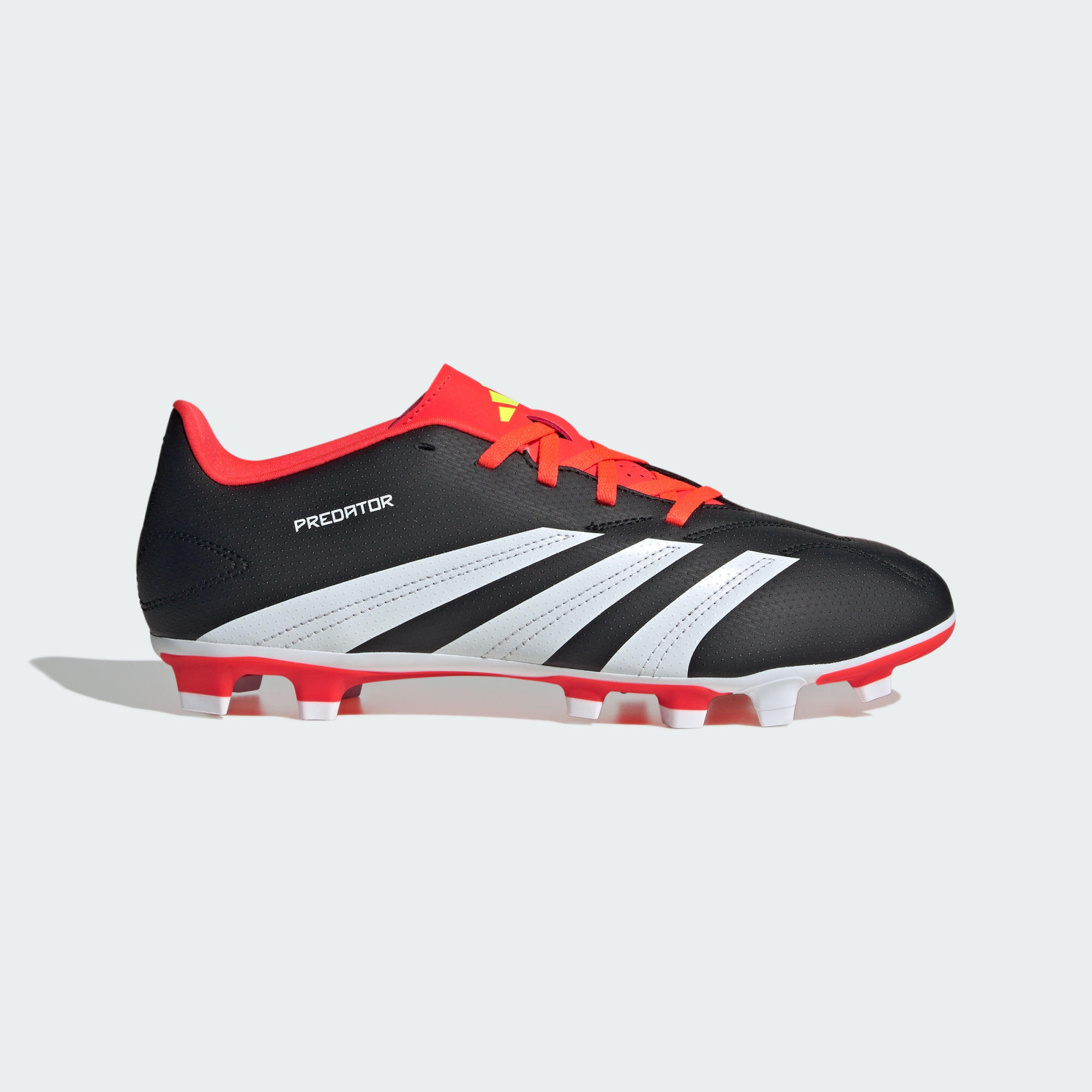 Adidas - Chaussure De Football Predator Club Multi-surfaces - Chaussures De Football - Blanc|noir|rouge - 44 - Decathlon