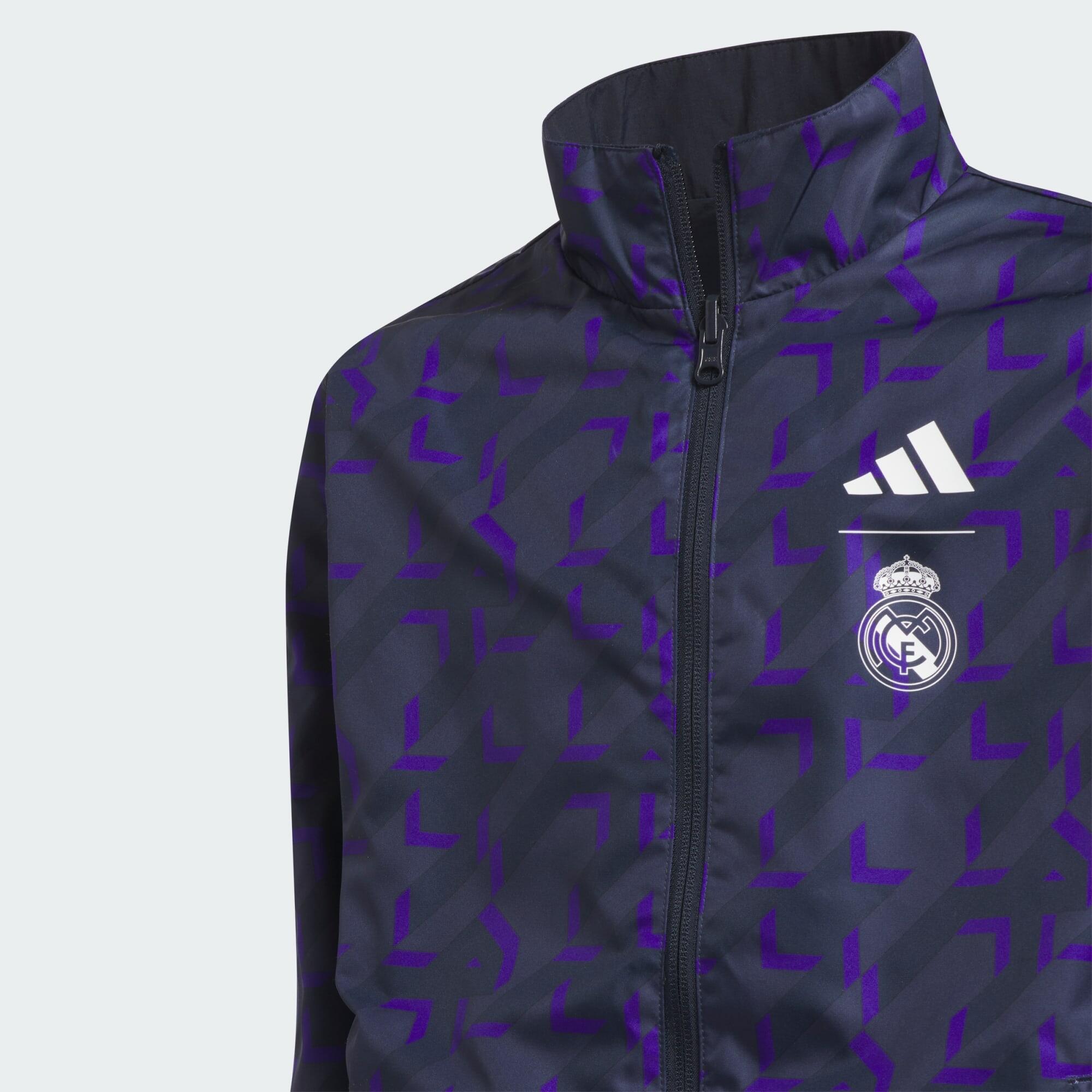 Real Madrid Anthem Jacket Kids 2/5