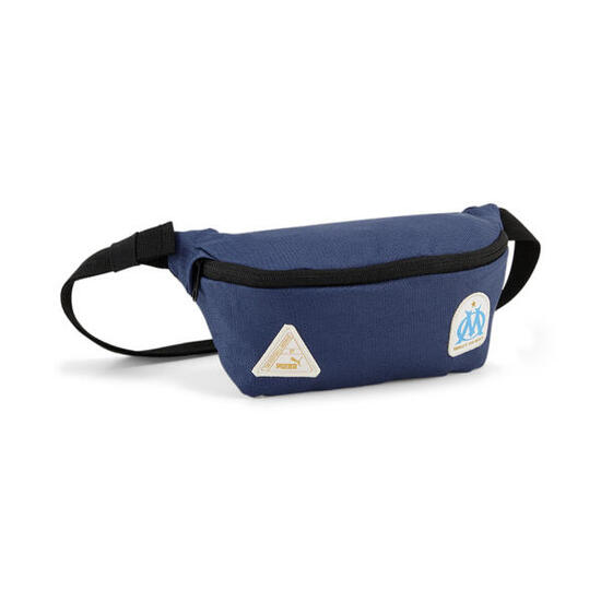 Sac banane Olympique de Marseille PUMA Navy Bleu Azur Blue