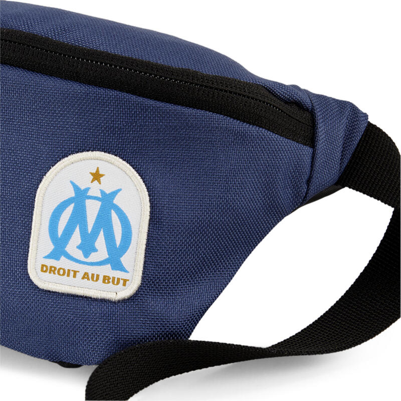 Sac banane Olympique de Marseille PUMA Navy Bleu Azur Blue