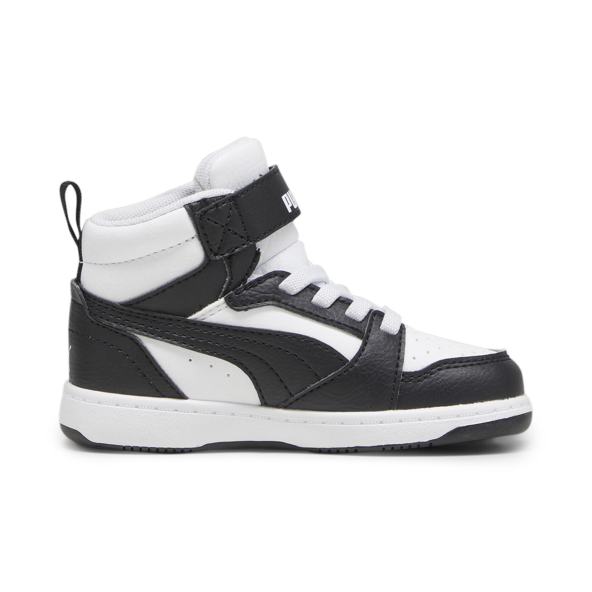 Sneaker PUMA Rebound V6 Mid per bimbi ai primi passi PUMA 5/7