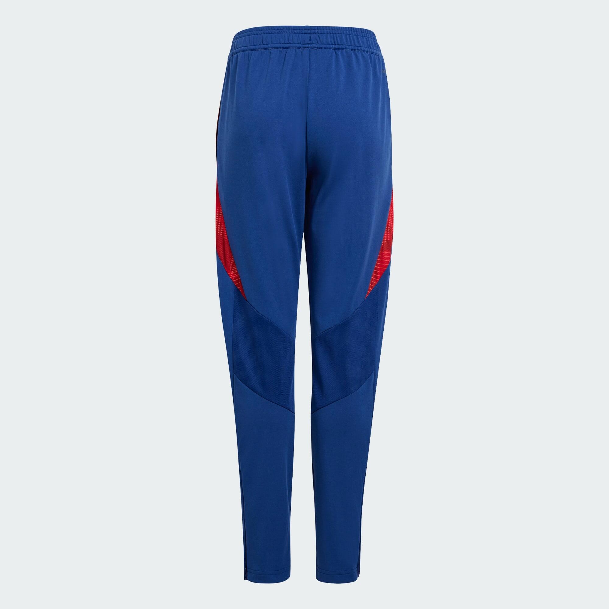 blue adidas soccer pants
