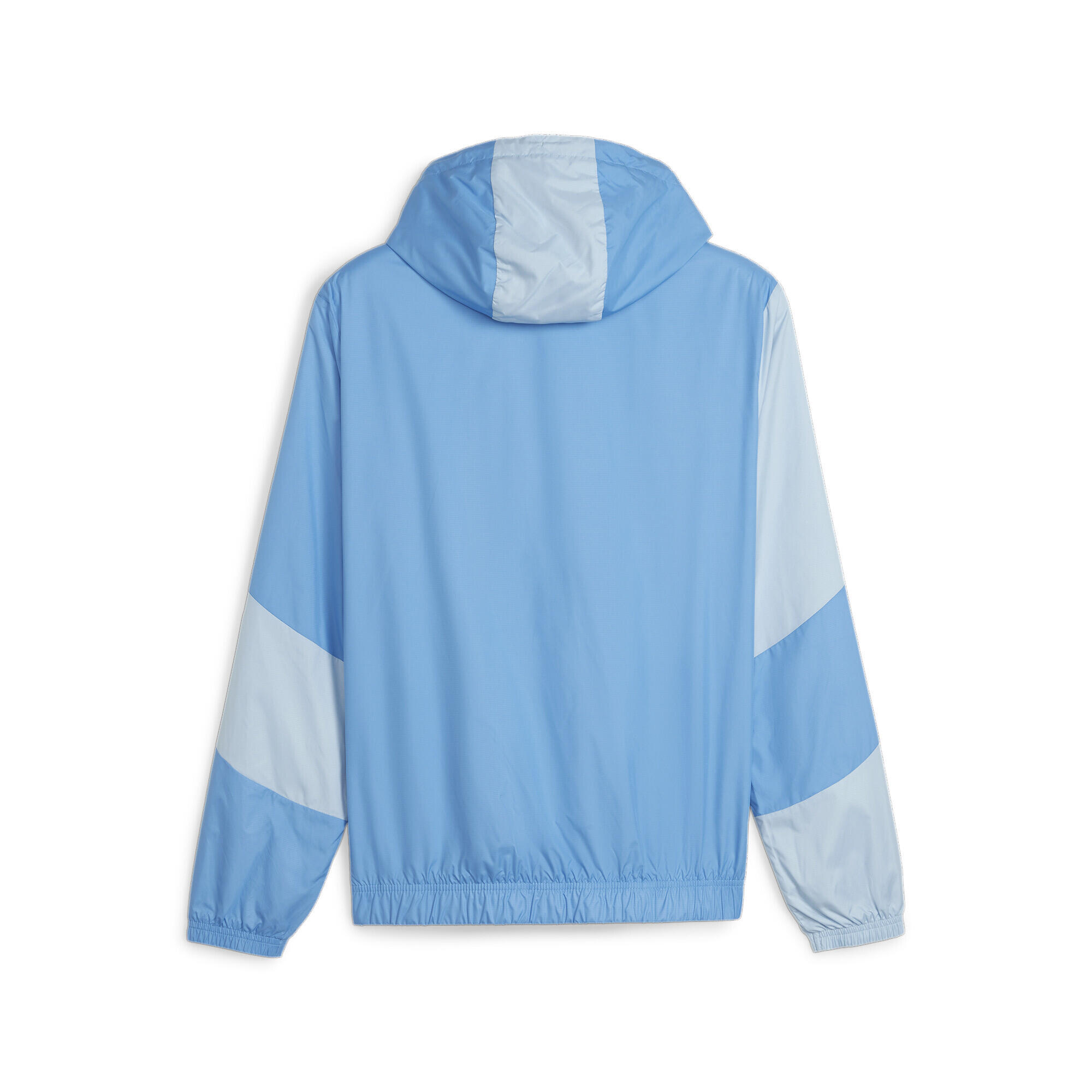 Chaqueta prepartido Manchester City PUMA Regal Blue Silver Sky 6/6