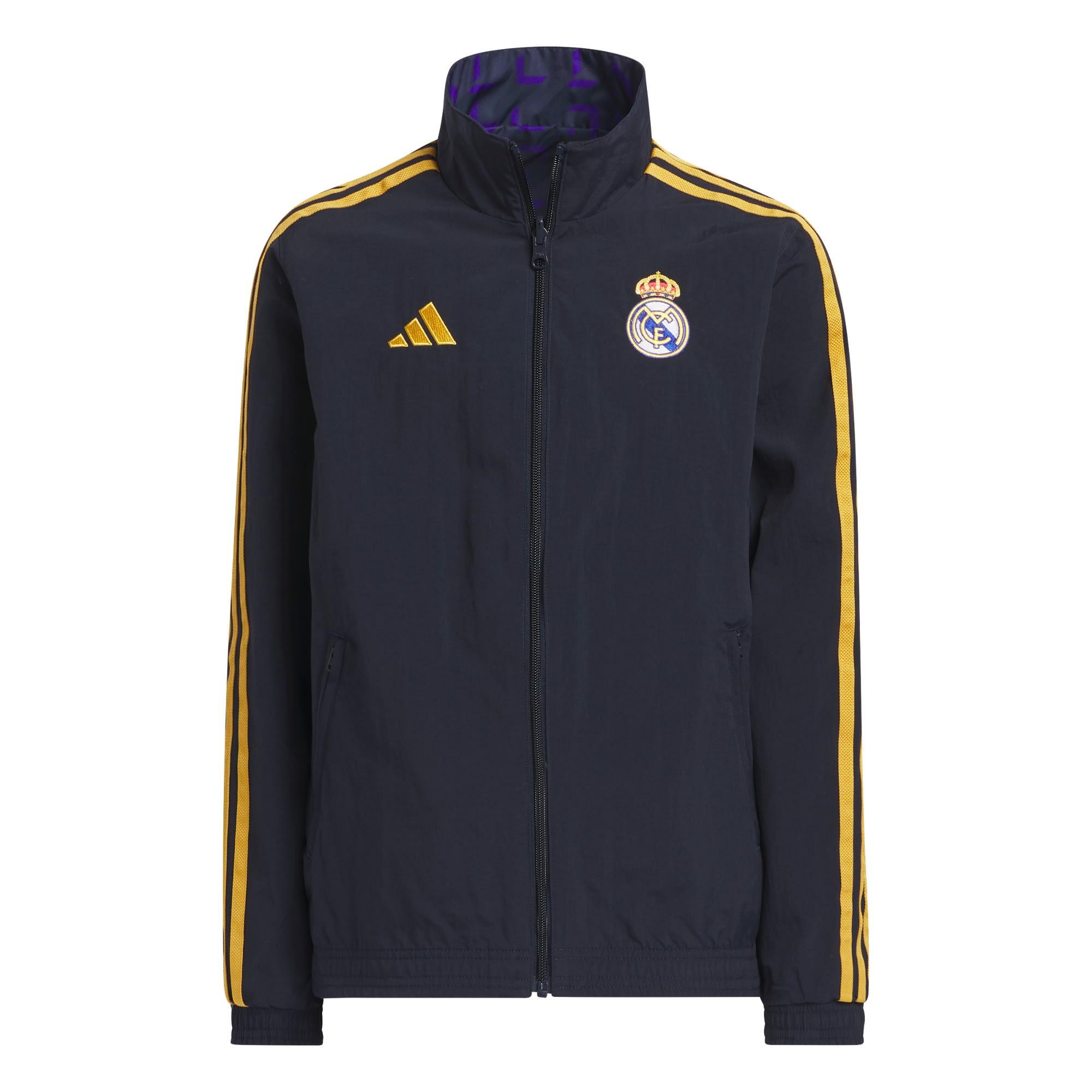 Real Madrid Anthem Kids Jacket