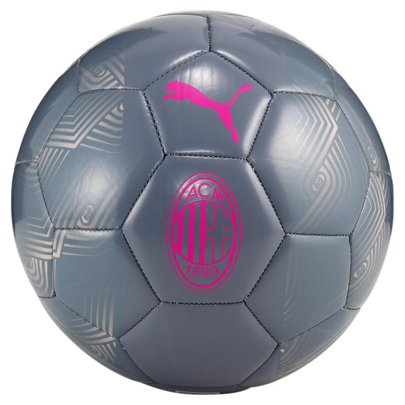 Pallone da calcio AC Milan FtblCore PUMA Gray Tile Ravish Pink