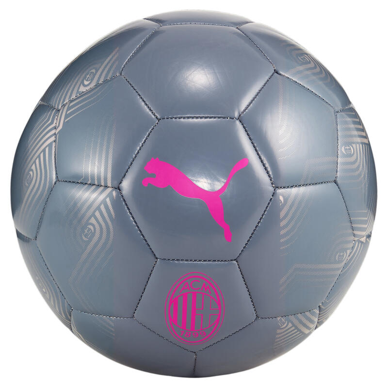 Pallone da calcio AC Milan FtblCore PUMA Gray Tile Ravish Pink