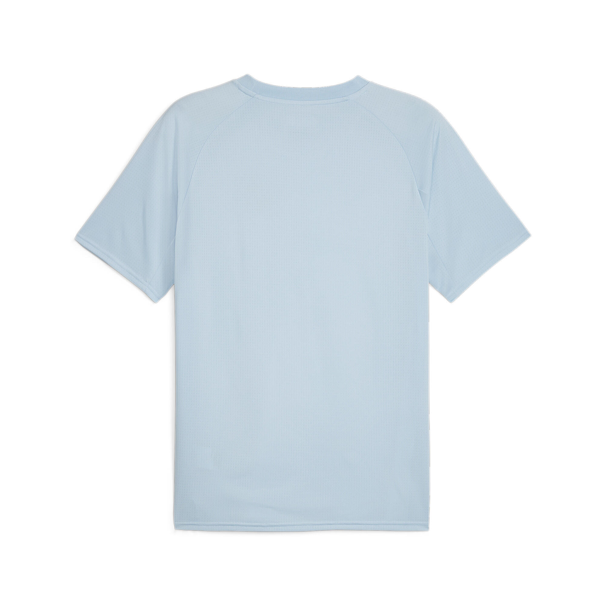 Maillot d'avant-match 23/24 Manchester City PUMA Silver Sky Lake Blue 6/7
