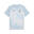 Maglia pre partita Manchester City PUMA Silver Sky Lake Blue