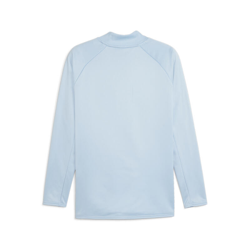 Manchester City Pre-match sweatshirt PUMA Silver Sky Lake Blue