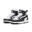 Zapatillas PUMA Rebound V6 Mid para bebé PUMA White Black Shadow Gray