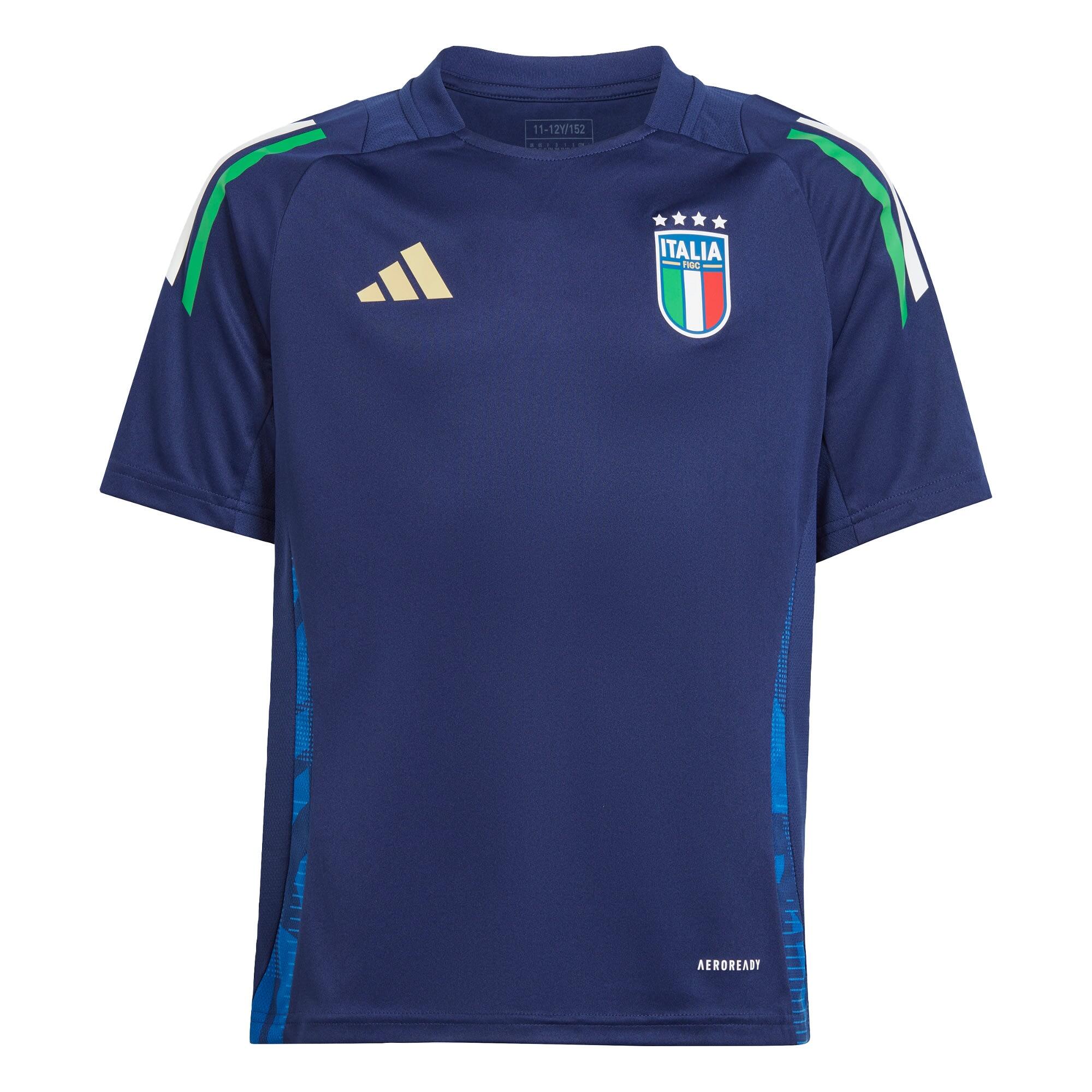 ADIDAS Italy Tiro 24 Competition Training Jersey Kids