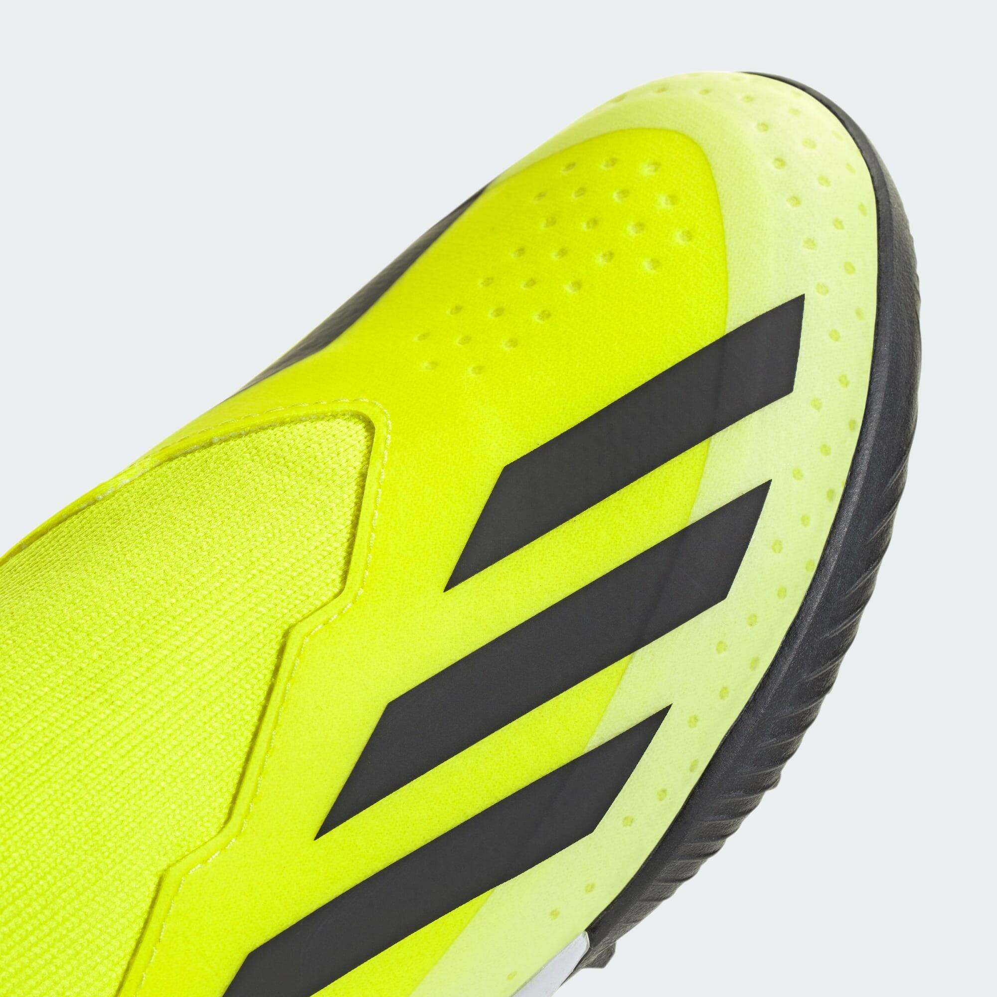 X Crazyfast League Laceless Turf Boots 6/7