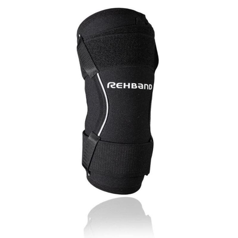 X-RX Ellenbogenbandage – 7 mm – Schwarz – Links