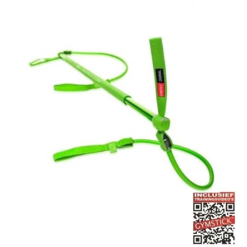Gymstick Original 2.0 - Light (Vert) - Avec des vidéos d'entraînement en ligne