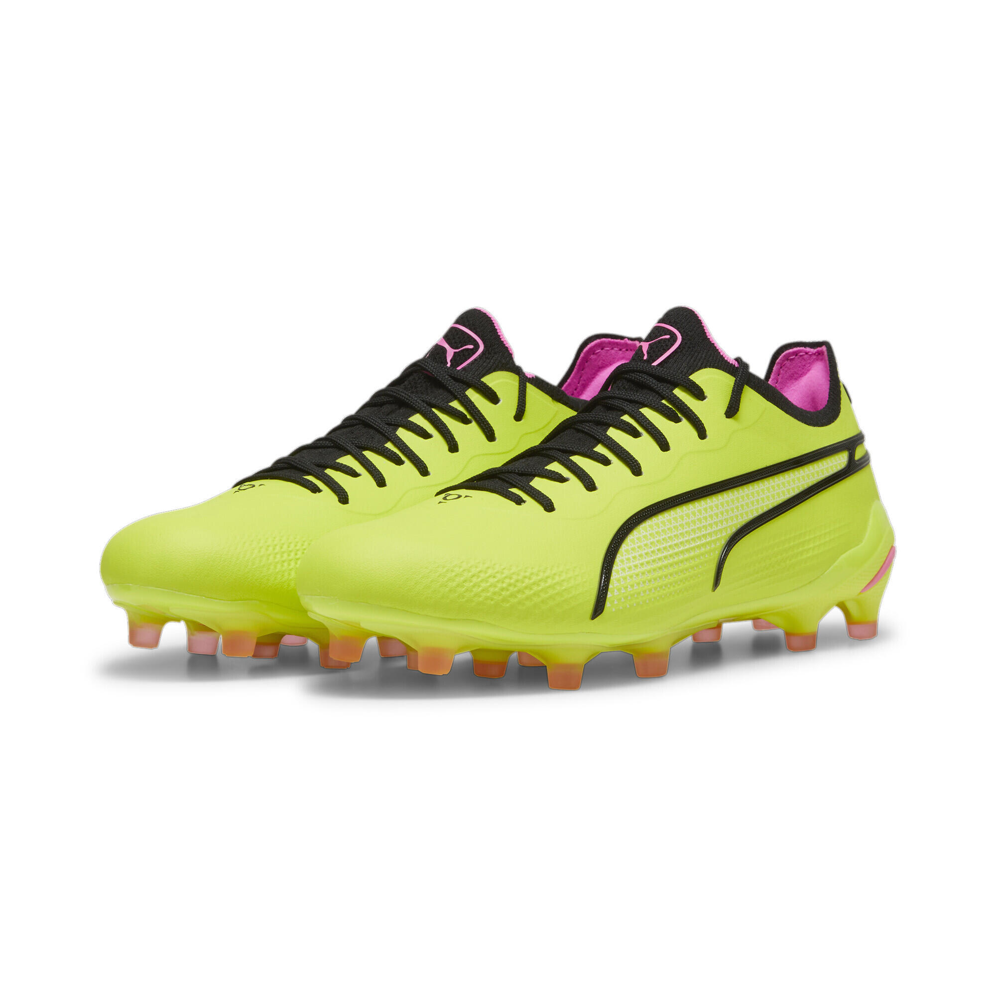 PUMA Puma King Ultimate FG/AG Womens Green Football Boots