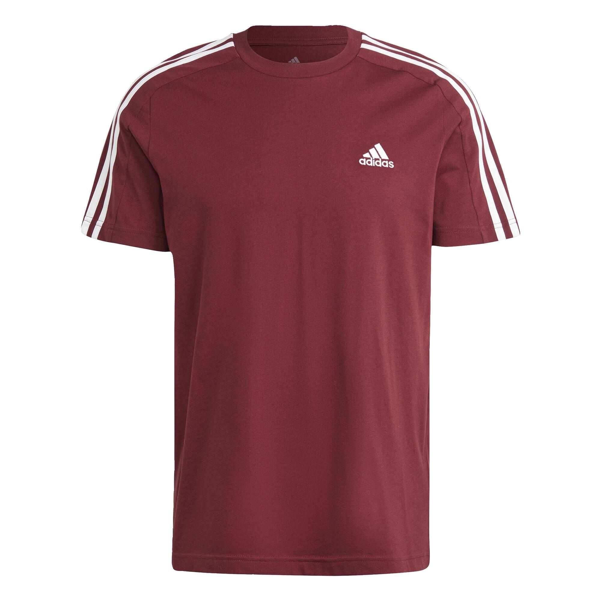 Essentials Single Jersey 3-Stripes Tee 2/5