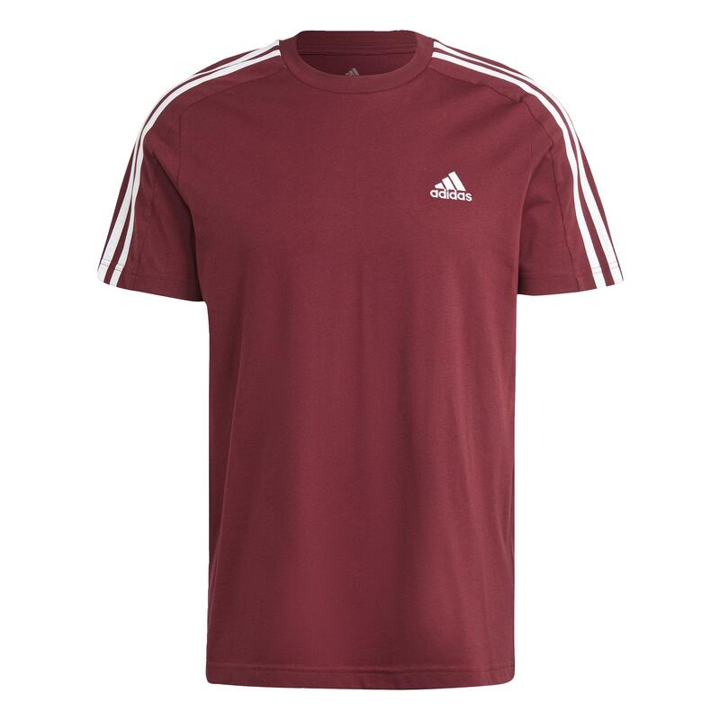 Camiseta Adidas Essentials Single Jersey 3 bandas