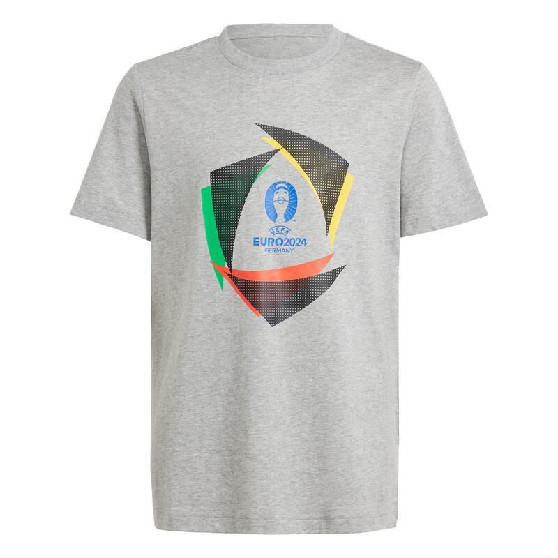 Camiseta UEFA EURO24™ Official Emblem Ball (Adolescentes)