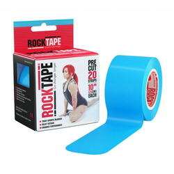 Rocktape Standard Pre-Cut, Blue