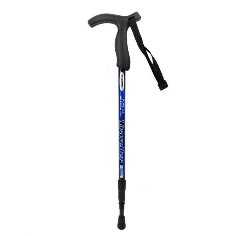 GOMA 3-section Walking Pole, Blue