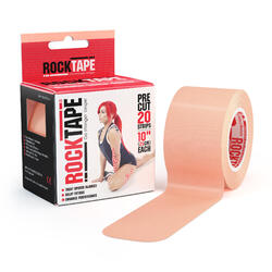 Rocktape Standard Pre-Cut, Beige