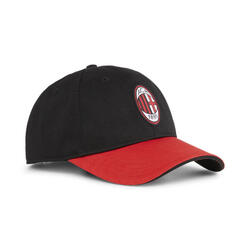 AC Milan baseballpet PUMA Black For All Time Red