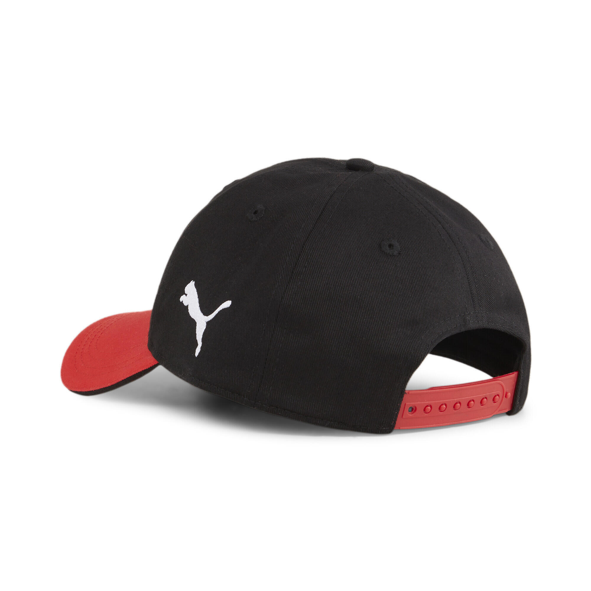 Gorra de béisbol del AC Milan PUMA Black For All Time Red 2/5