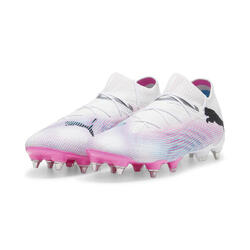 Chaussures de football FUTURE 7 ULTIMATE MxSG PUMA White Black Poison Pink