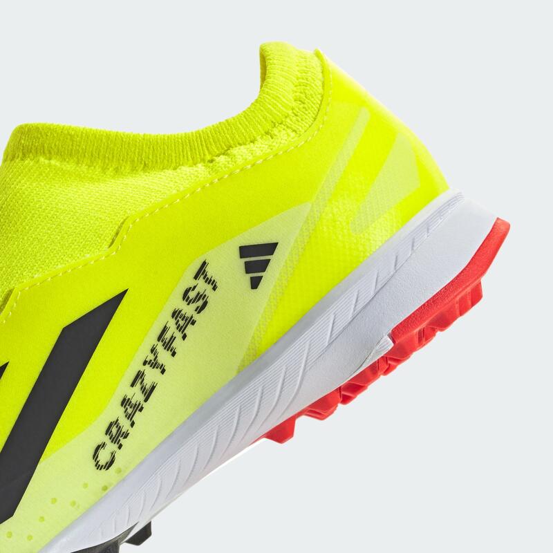 Scarpe da calcio X Crazyfast League Laceless Turf