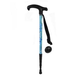 GOMA 4-Section HANA Trekking Pole, Blue