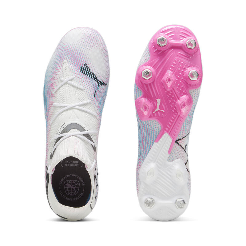 FUTURE ULTIMATE MxSG voetbalschoenen PUMA White Black Poison Pink