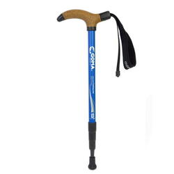GOMA WS22 4-Section Trekking Pole, Blue