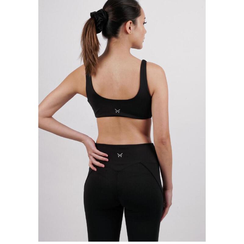 Bare Essentials Functional Drawstrings Sports Bra