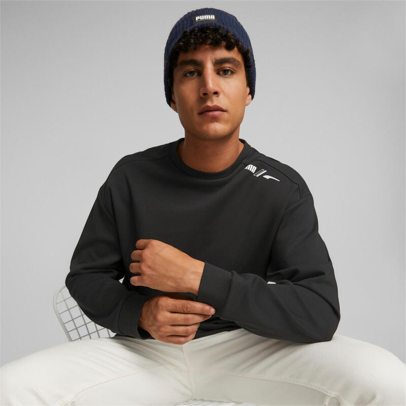 Căciulă Drumeții În Natură Puma Classic Turned Up Cuff Cu Nervuri Femei