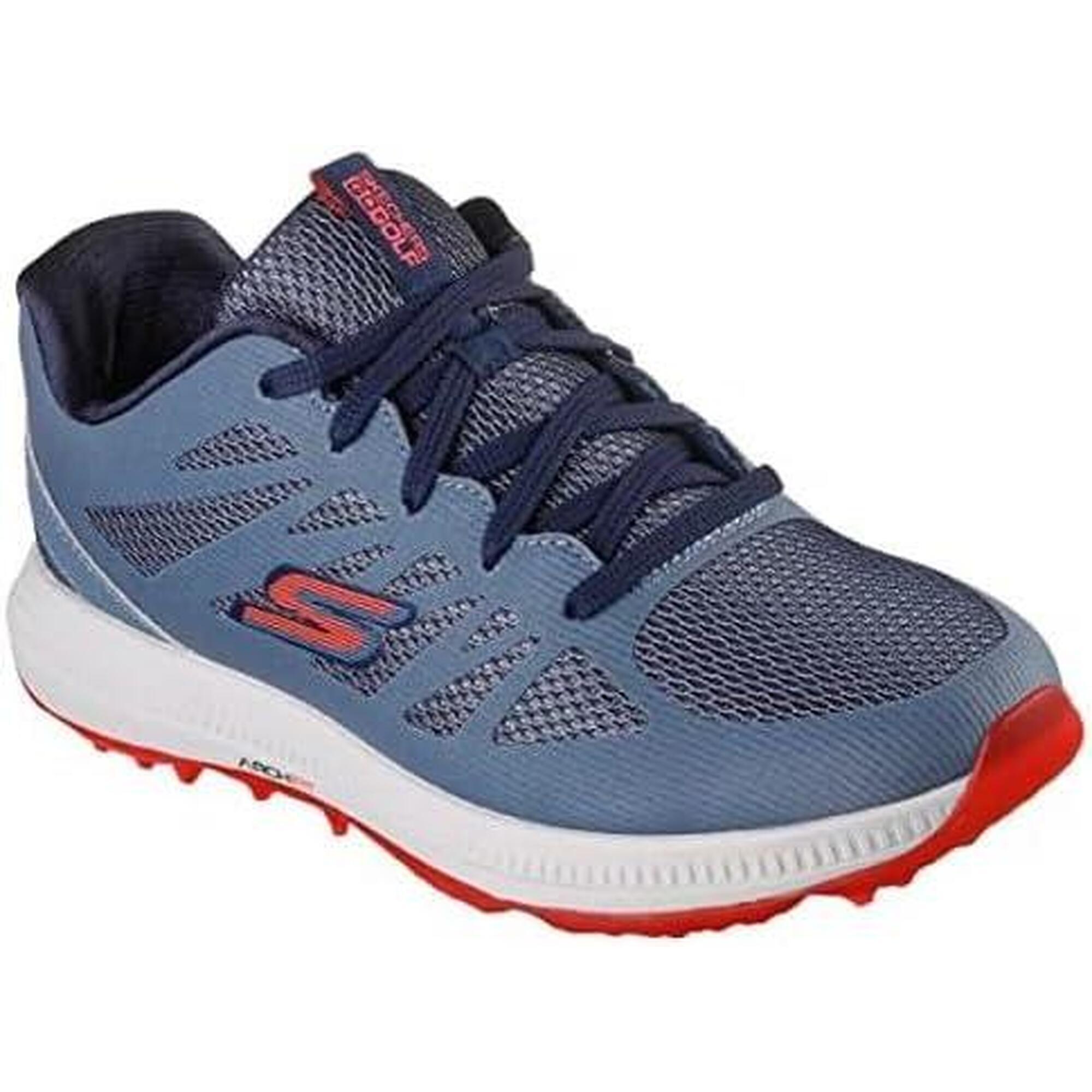Skechers - Chaussure De Golf Skechers Go Golf Elite 5 Score Pour Femme - Chaussures De Golf - Bleu|rouge - Decathlon