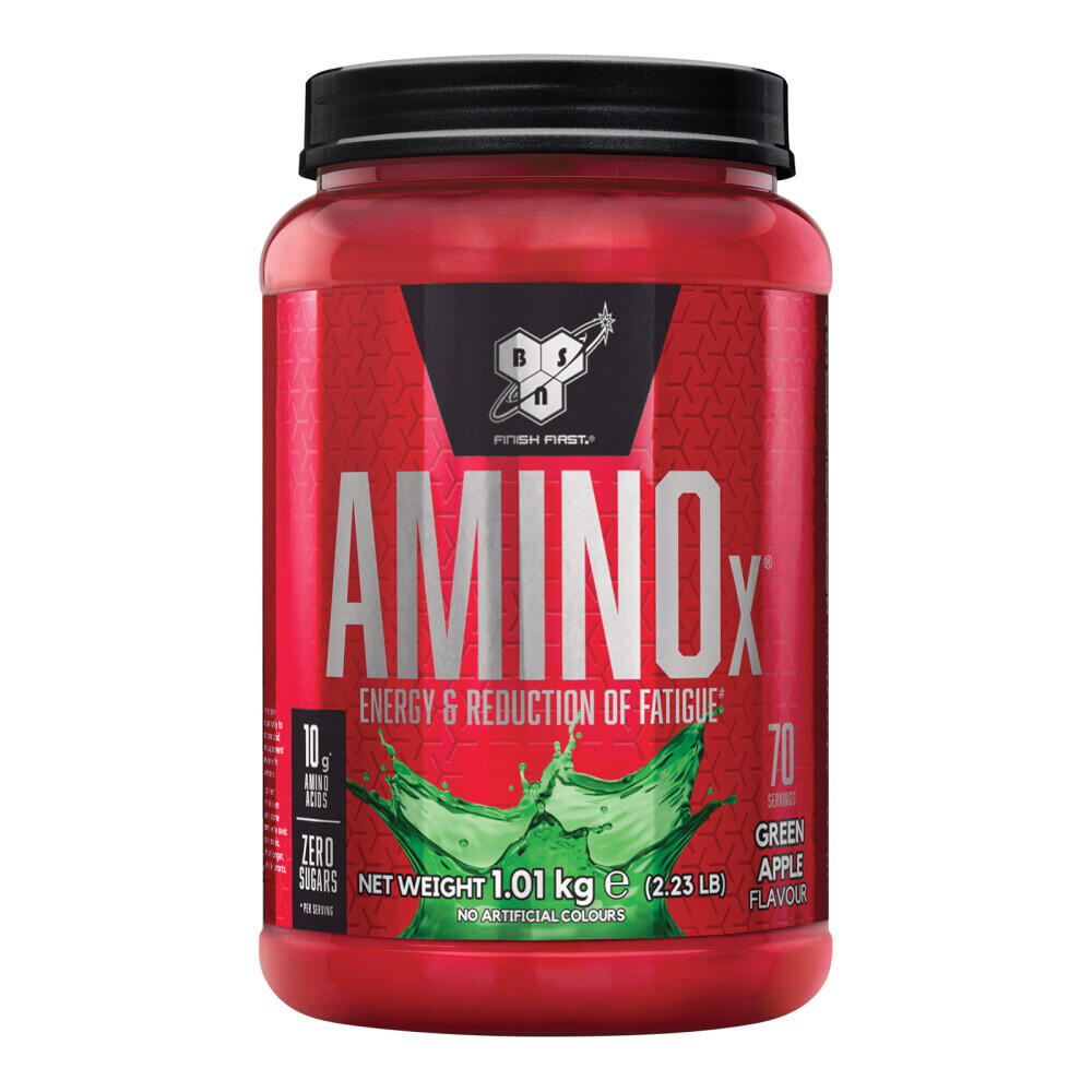 BCAA Amino X Effervescent Powder - Vitamins D/B6, Strength Training