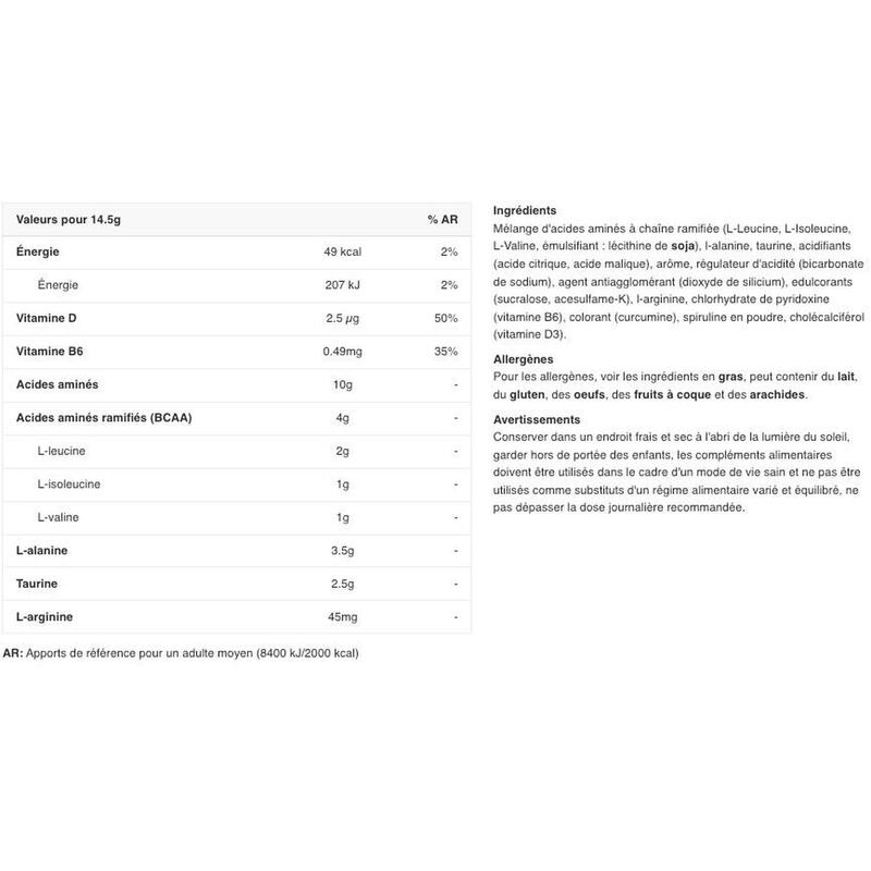 Amino-X aminoacidi effervescenti 435g BSN