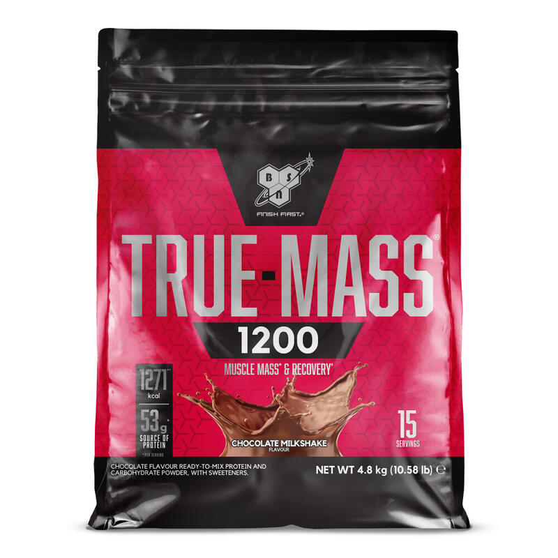 Gainer True Mass 1200 4.73kg BSN