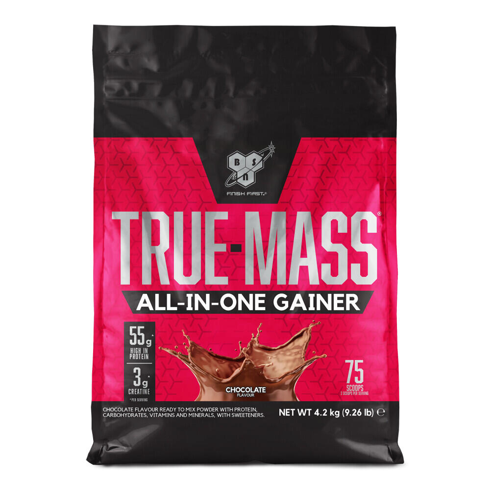 BSN True Mass All-In-One Gainer (4.2Kg) Chocolate - Weight Gainer