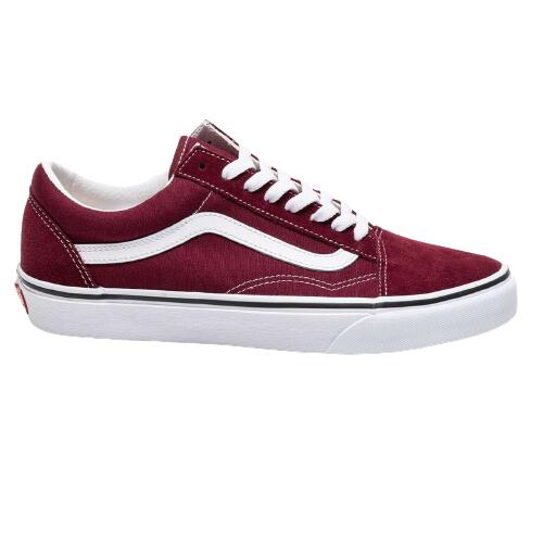 Zapatos Vans Old Skool Port Royale Mujer Marrón