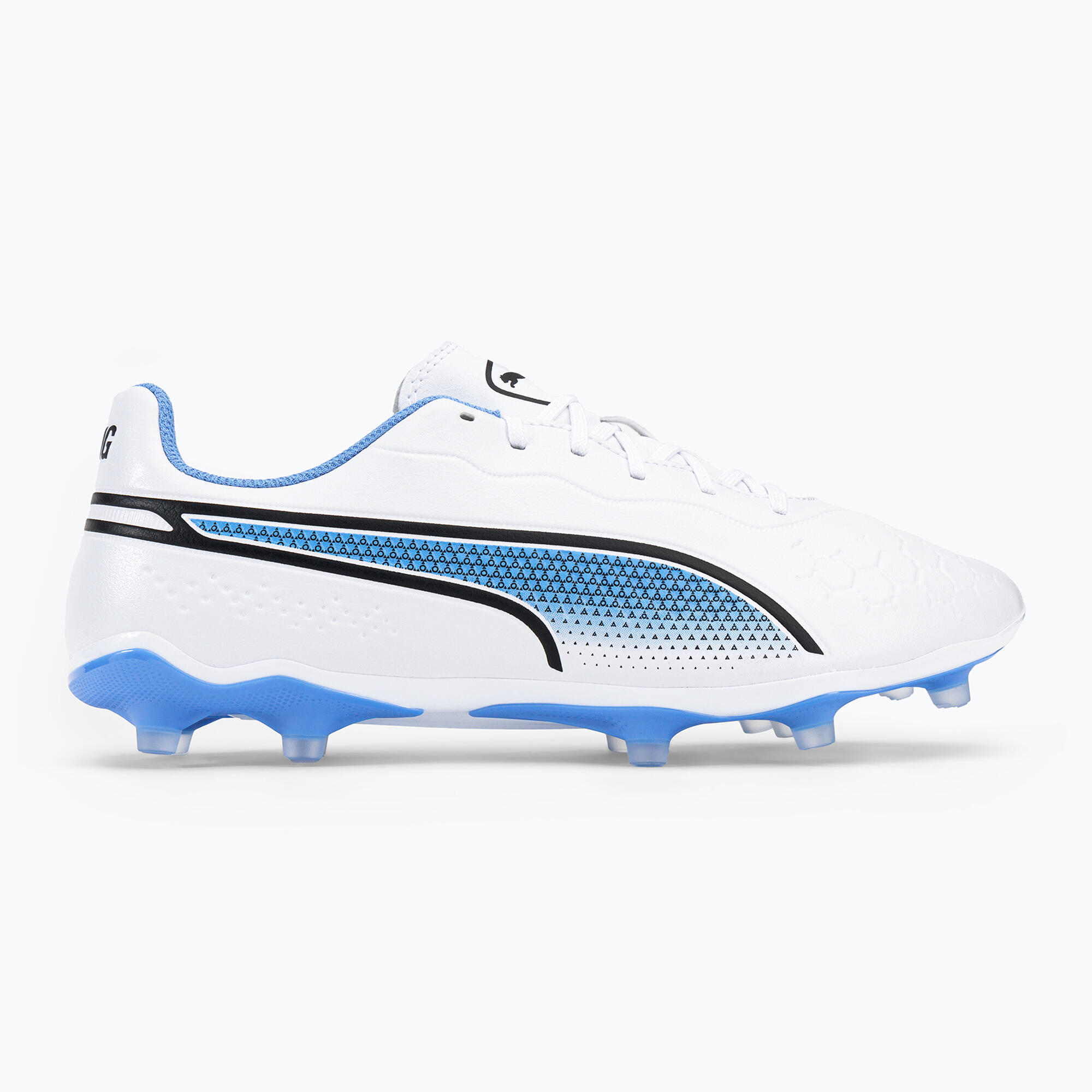 Chuteiras PUMA King Match FG/AG Branco 2/6