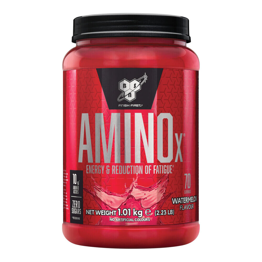 Amino X BCAA Effervescent Powder - Vitamin D & B6, for Muscle Building