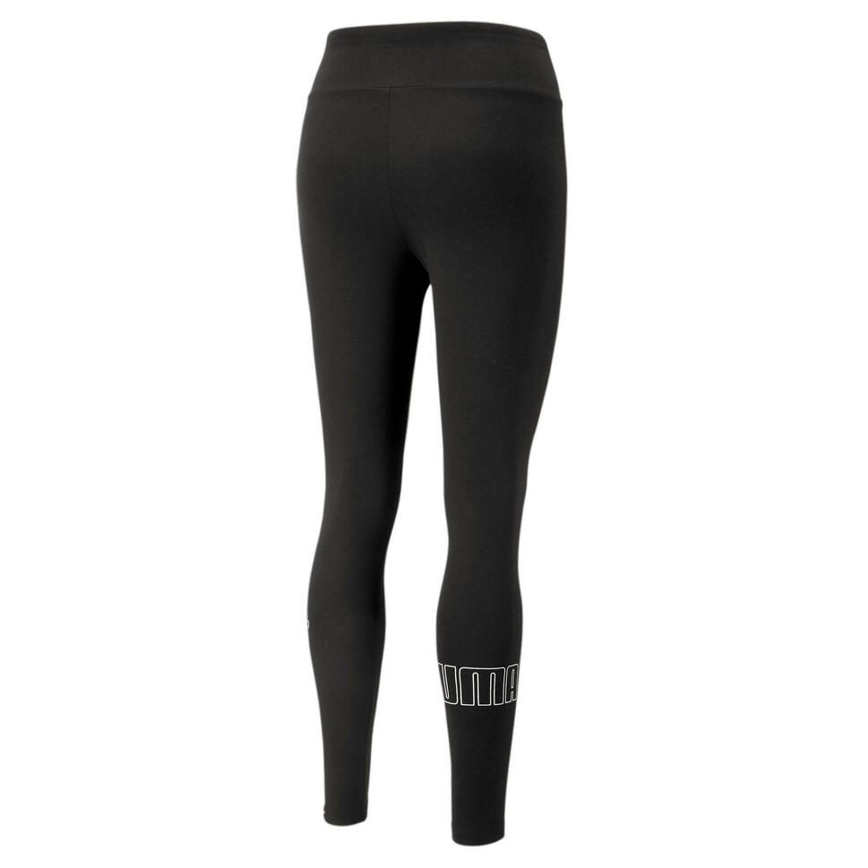 Legginsy Sportowe Damskie Puma Power Colorblock 7/8