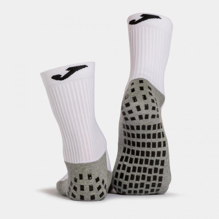 Chaussettes Football Homme Joma Anti-Slip Blanc