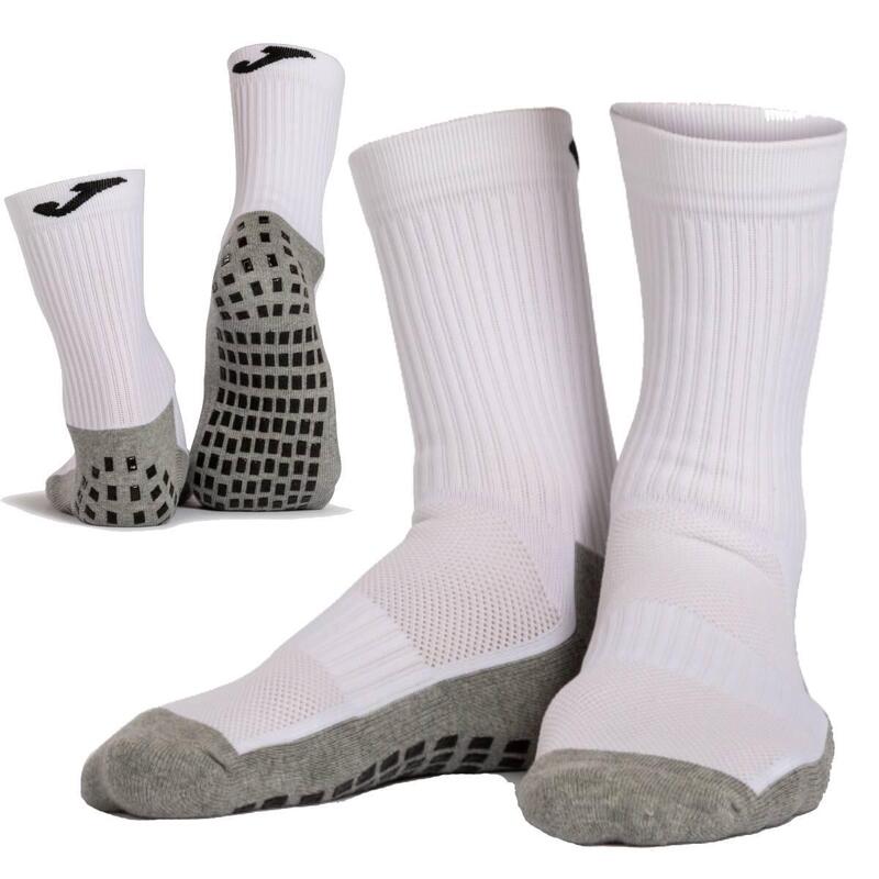 Chaussettes Football Homme Joma Anti-Slip Blanc