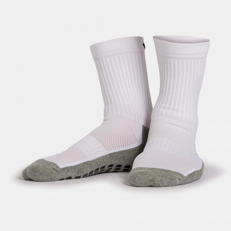 Chaussettes Football Homme Joma Anti-Slip Blanc