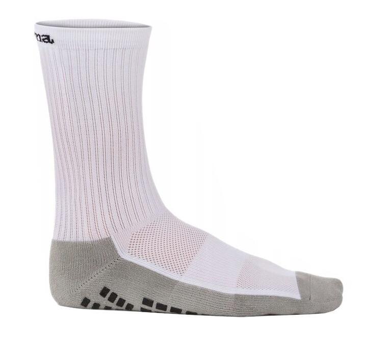 Calcetines Fútbol Hombre Joma Anti-Slip Blanco 5/6