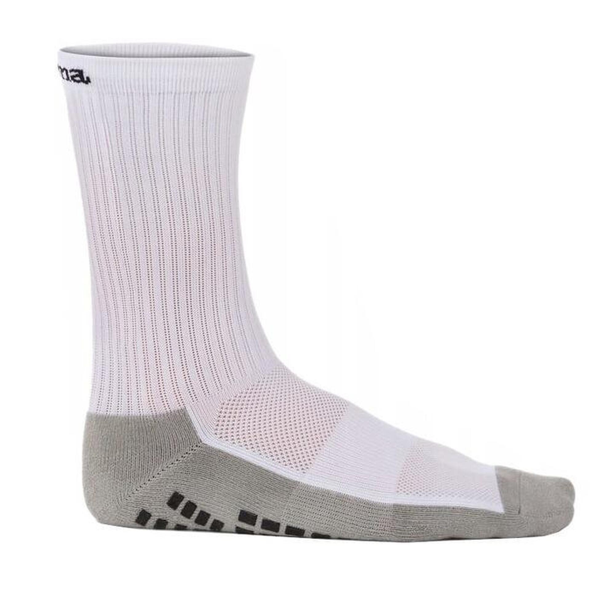 Chaussettes Football Homme Joma Anti-Slip Blanc